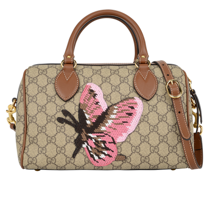 Butterfly Boston Bag, front view
